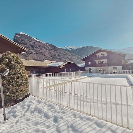 Tres Bel Appartement Lumineux A Samoens Bagian luar foto