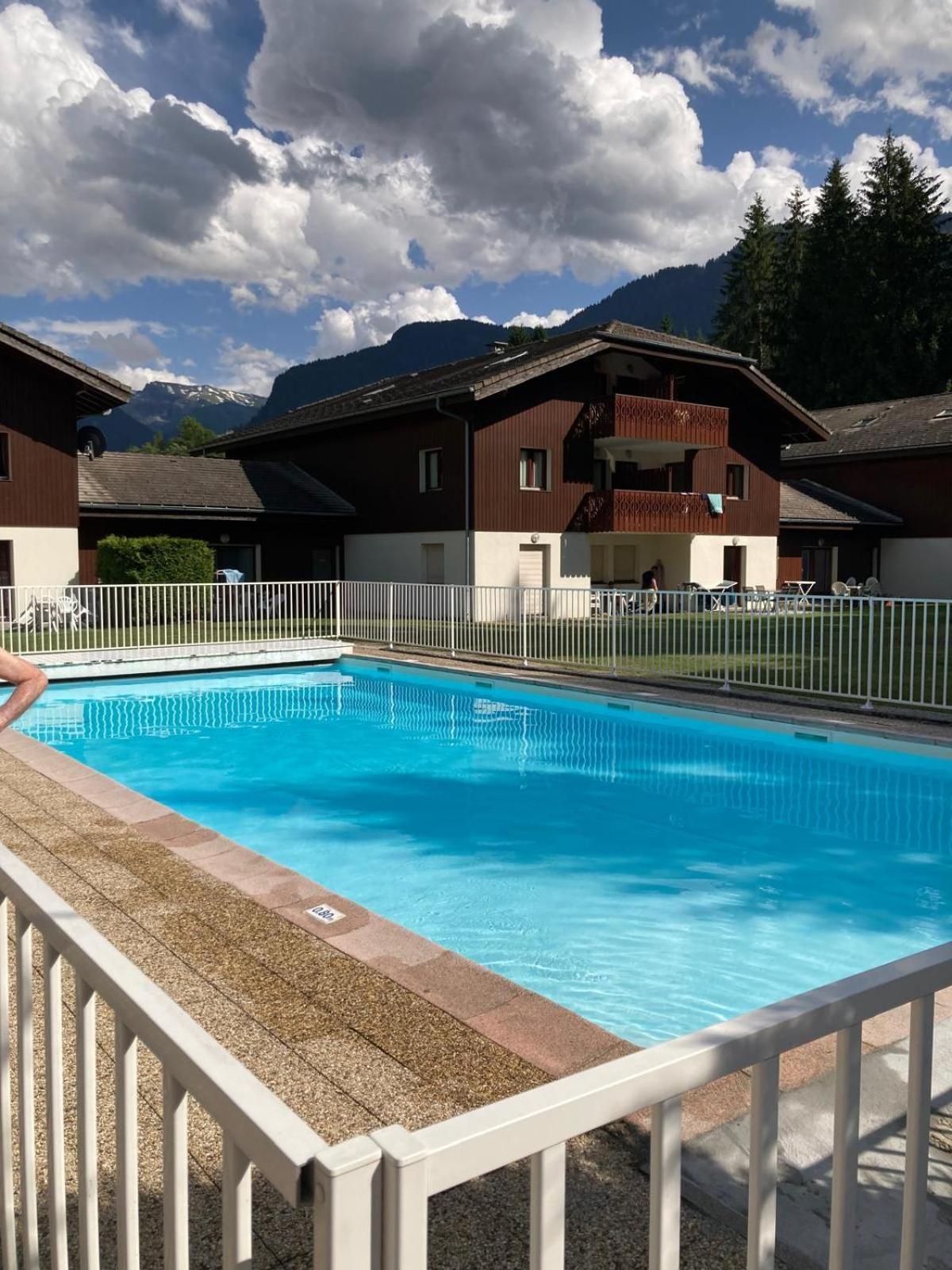 Tres Bel Appartement Lumineux A Samoens Bagian luar foto