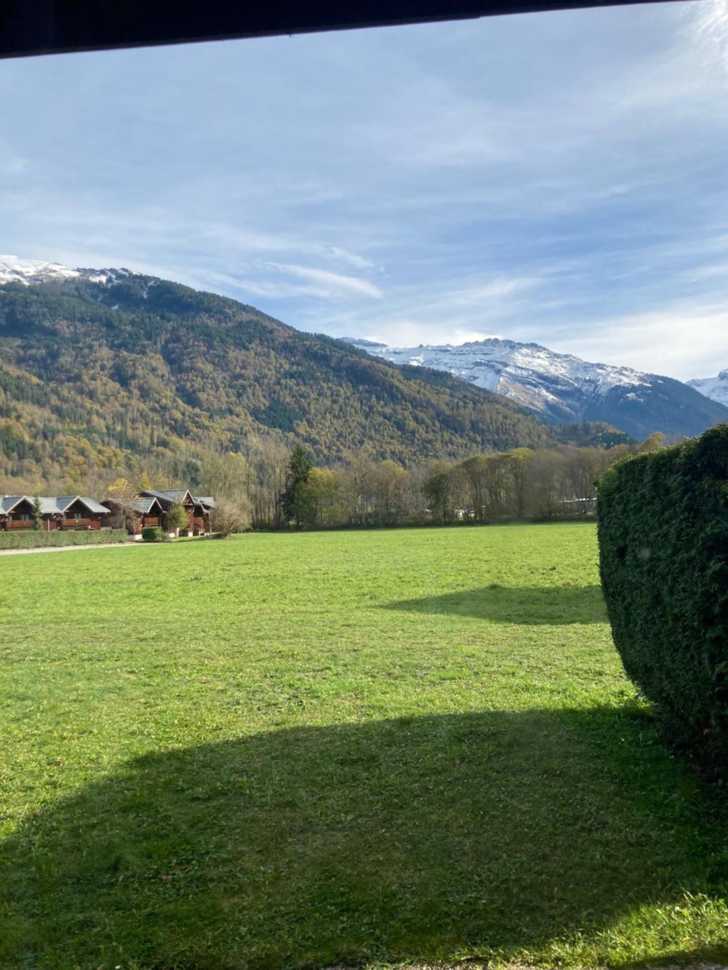 Tres Bel Appartement Lumineux A Samoens Bagian luar foto
