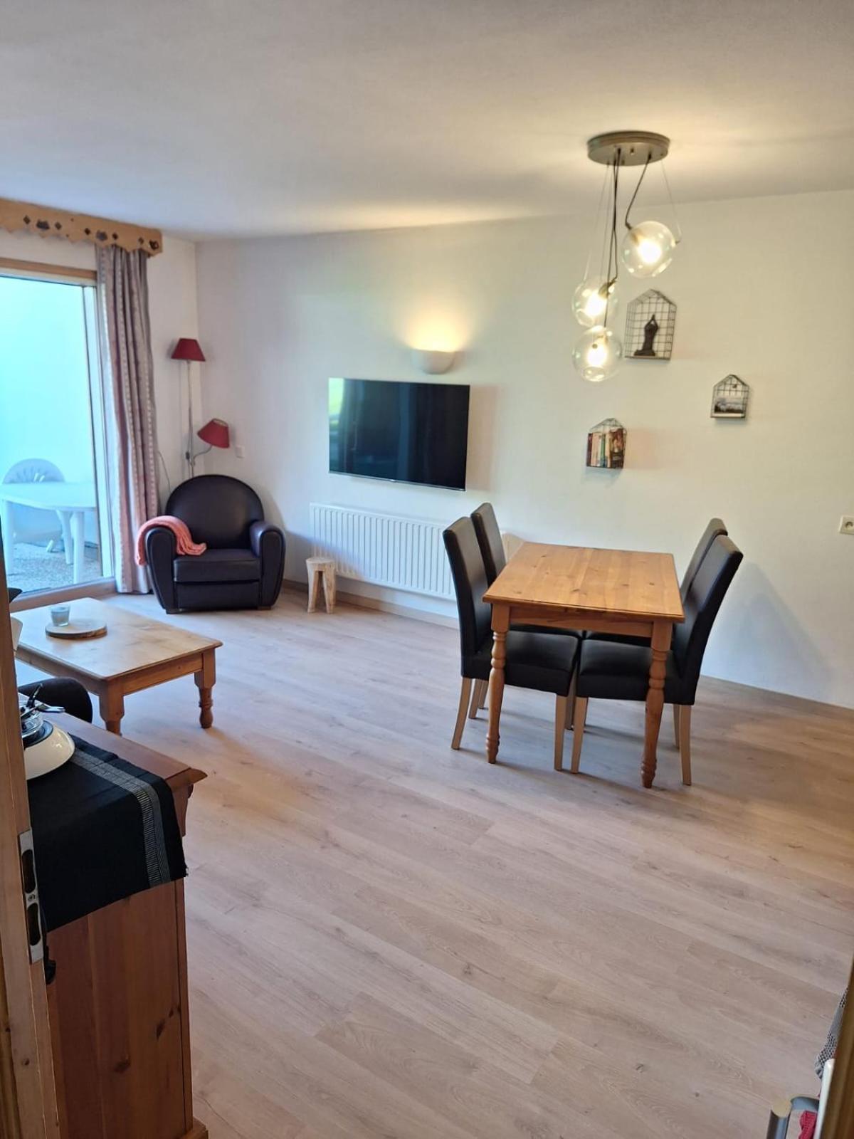 Tres Bel Appartement Lumineux A Samoens Bagian luar foto