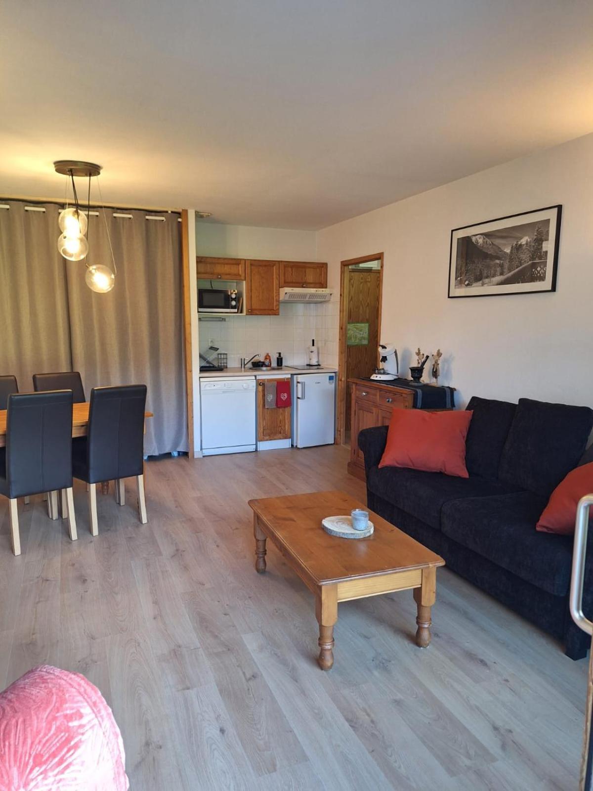 Tres Bel Appartement Lumineux A Samoens Bagian luar foto