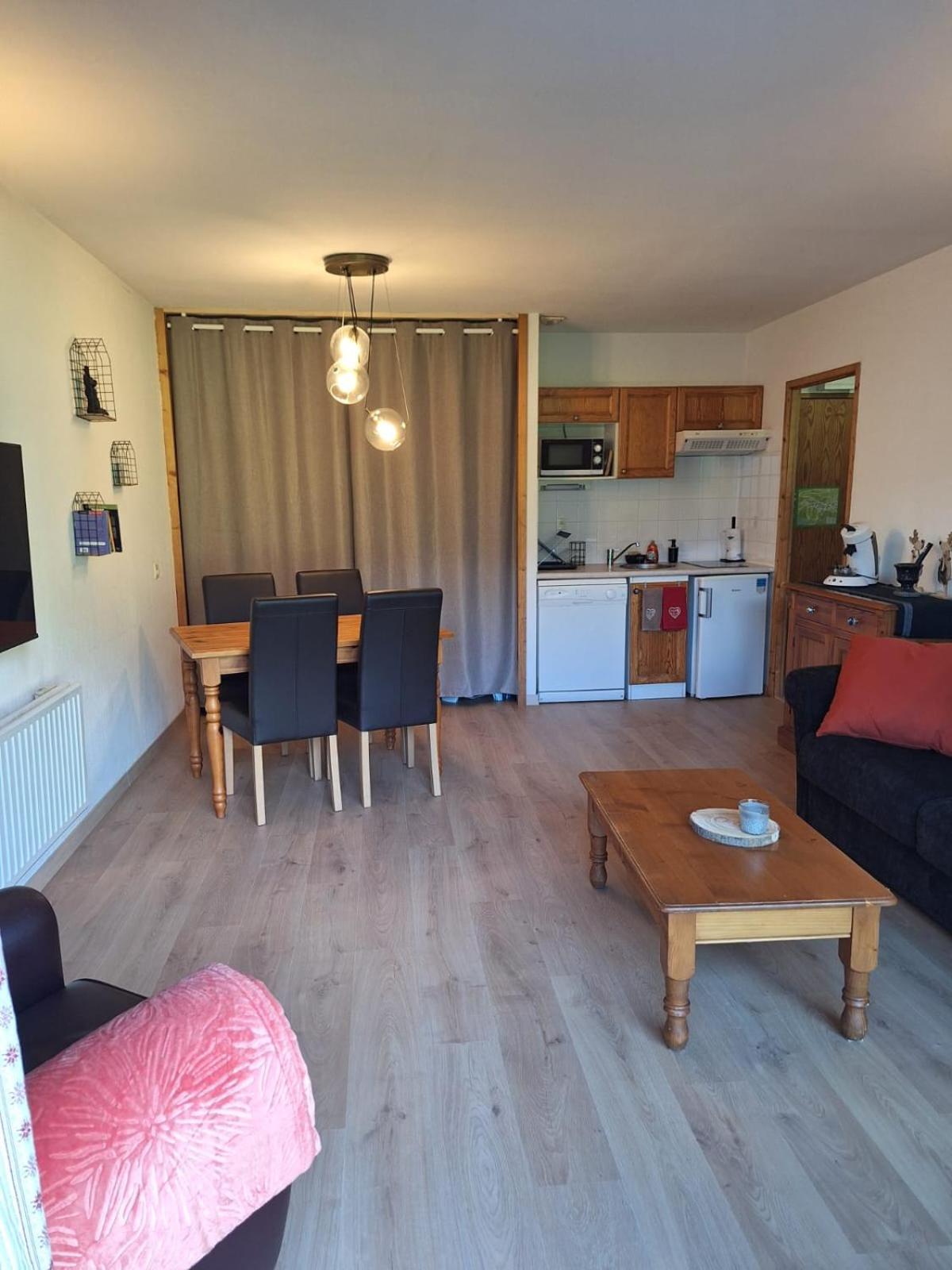 Tres Bel Appartement Lumineux A Samoens Bagian luar foto